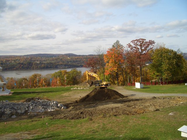 Excavation Begins